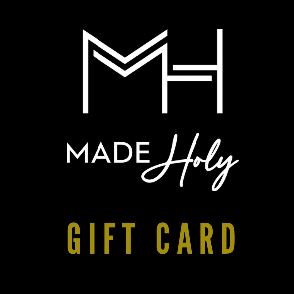 Made Holy Apparel - Online Gift Card