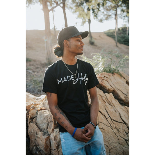 Made Holy Logo Tee - Black