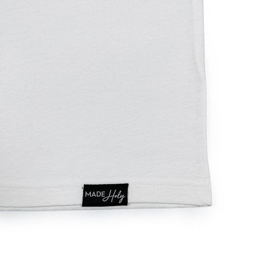 Made Holy Logo Tee - White