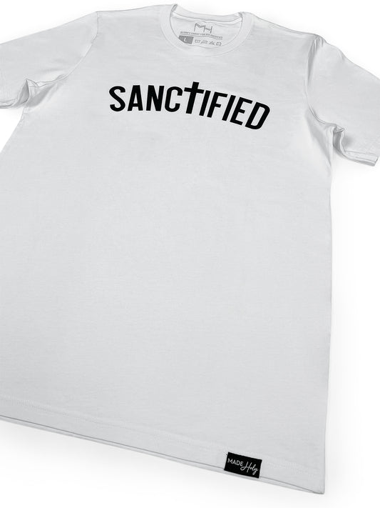 Sanctified Unisex Tee - White