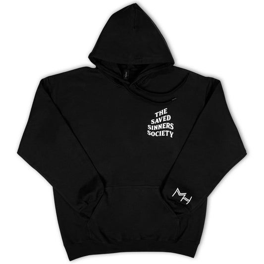 The Saved Sinners Society Black Hoodie