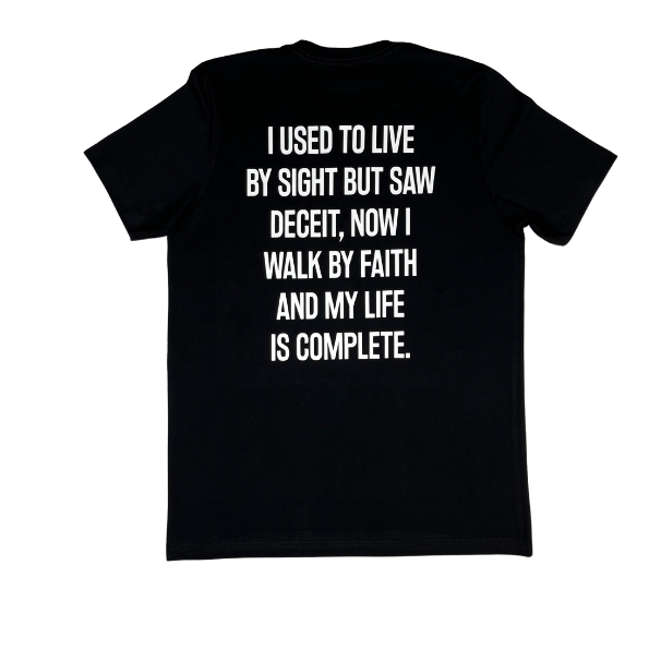 Walk By Faith Tee