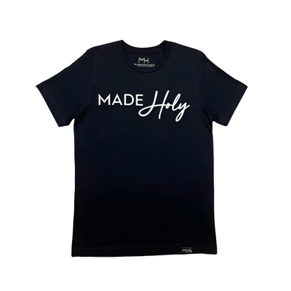 Made Holy Logo Tee - Black