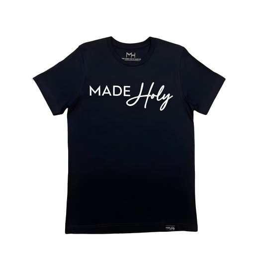 Made Holy Logo Tee - Black