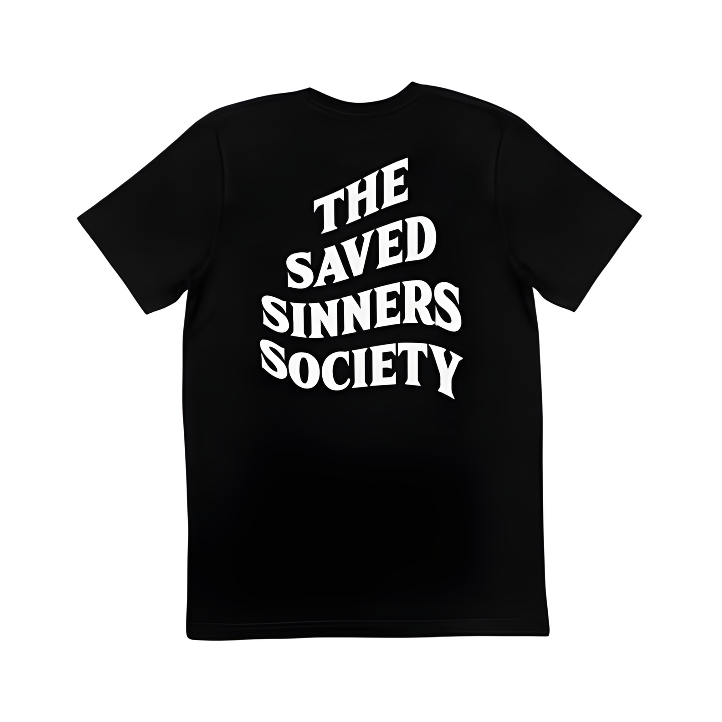 The Saved Sinners Society Tee - Black