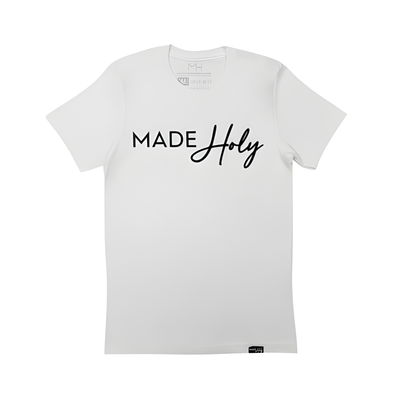 Made Holy Logo Tee - White