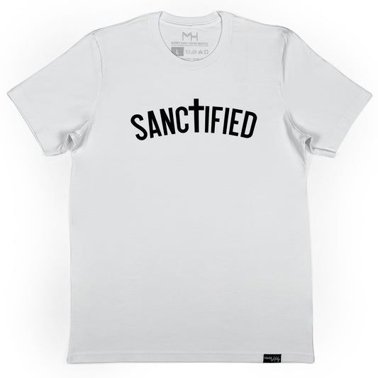 Sanctified Unisex Tee - White