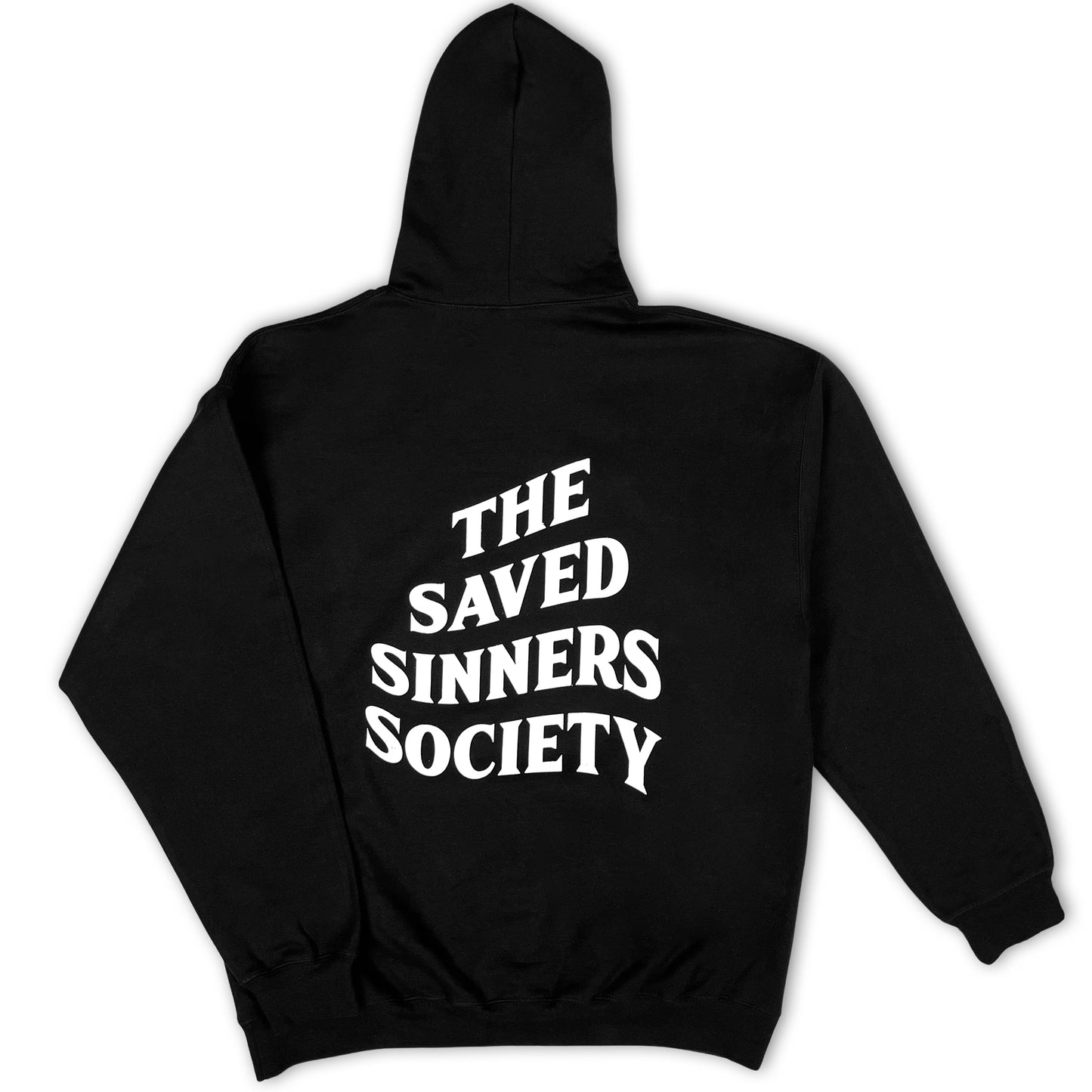 The Saved Sinners Society Black Hoodie