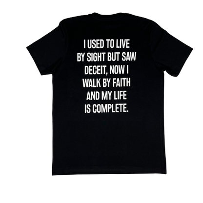 Walk By Faith Tee