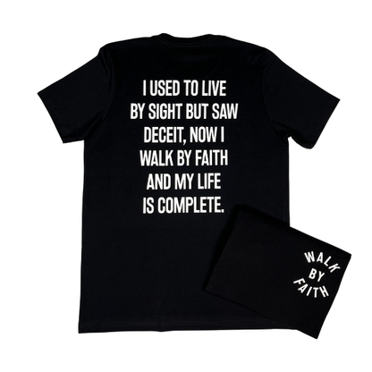 Walk By Faith Tee