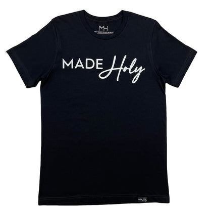 Made Holy Logo Tee - Black