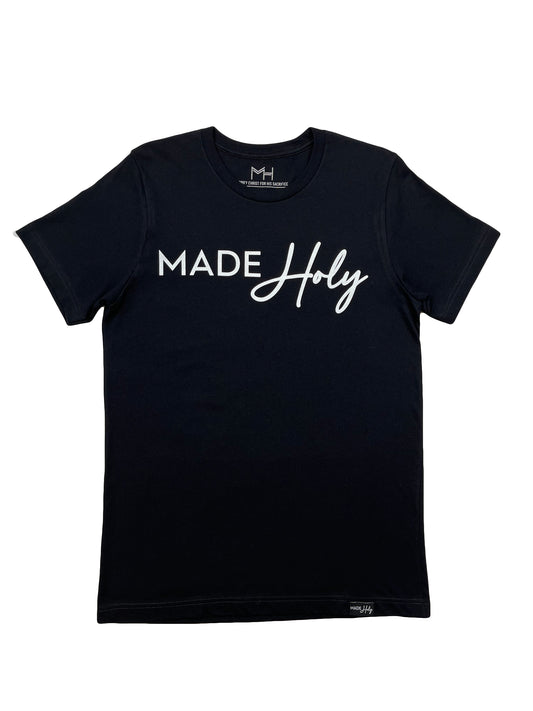 Made Holy Logo Tee - Black