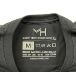 Made Holy Logo Tee - Black